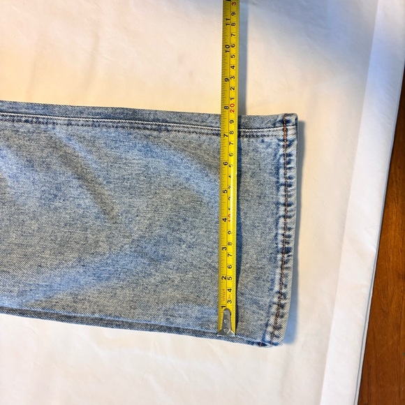 Old Navy Light Blue Flare Jeans - Picture 5 of 9
